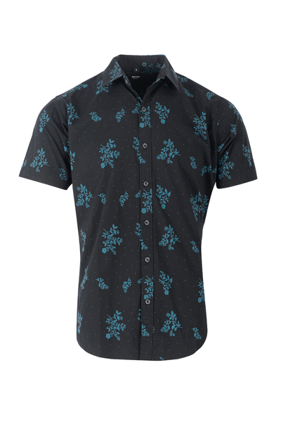 Krass Slim Fit Printed Shirts - Cadalic