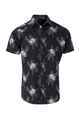 Krass Slim Fit Printed Shirts - Trop