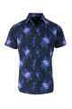 Krass Slim Fit Printed Shirts - Trop