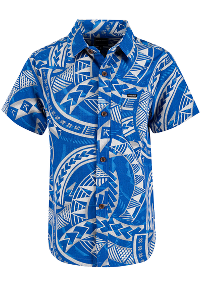 Tribal Origin Boys Bula Shirt- Kovia