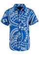 Tribal Origin Boys Bula Shirt- Kovia