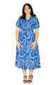 Tribal Origin Arabella Dress - Kovia