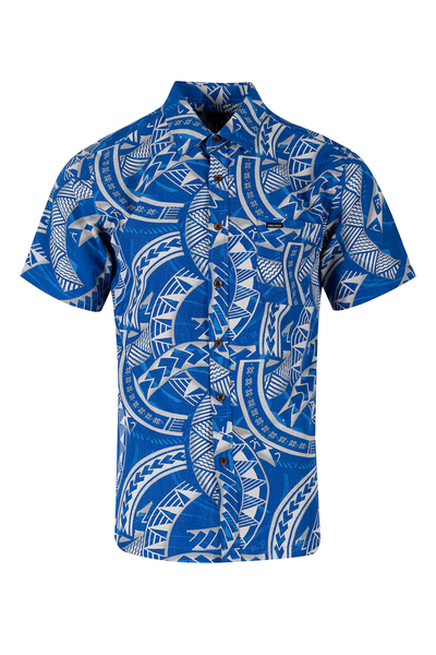 Tribal Origin Mens Bula Shirt- Kovia