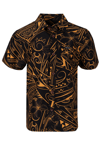 Tribal Boys Bula Shirt FB1795