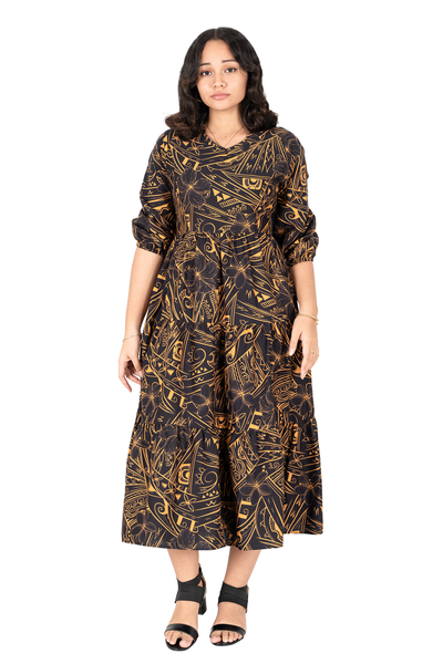 Tribal Origin Ladies Embelia Dress FB1795