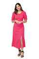 NIFTY SOUL DRESS  WITH SLIT