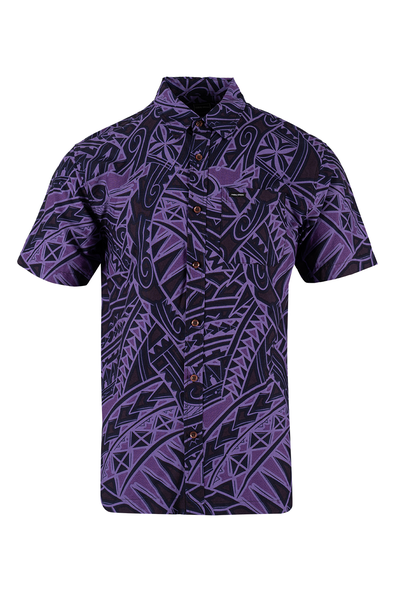 Tribal Mens Bula Shirt FB1798