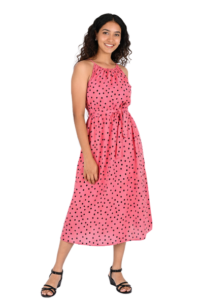 NIFTY SOUL DOT DRESS
