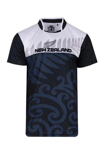 NZ SUBLIMATION TEES - CURVE