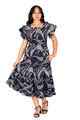 Tribal Origin Ladies Gloss Dress - Mawi