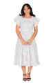Tribal Origin Ladies Gloss Dress - Mawi