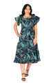 Tribal Origin Ladies Gloss Dress - Mawi