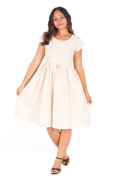 AKAMU LADIES MIDI DRESS FB1532