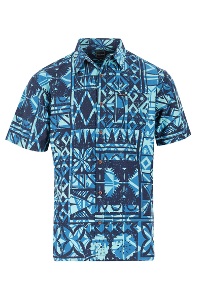 Tribal Origin Mens Bula Shirts - FB1805