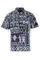 Tribal Origin Mens Bula Shirts - FB1805