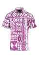 Tribal Origin Mens Bula Shirts - FB1805