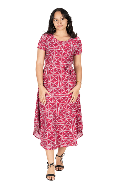 Tribal Origin Womens Rosa Dress- Waevi