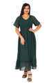 Nifty Soul V Neck Maxi Dress