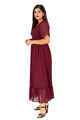 Nifty Soul V Neck Maxi Dress