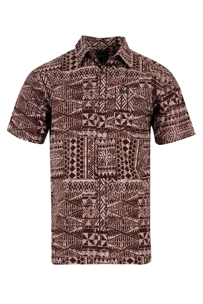 Tribal Origin Mens Bula Shirts - FB1804