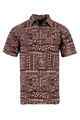 Tribal Origin Mens Bula Shirts - FB1804