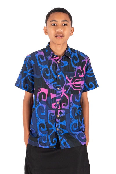 AKAMU BOYS SHIRT - FB1629