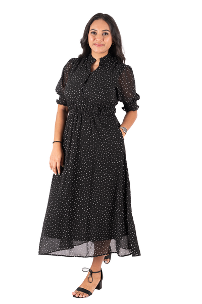 NIFTY SOUL DRESS WITH POCKETS