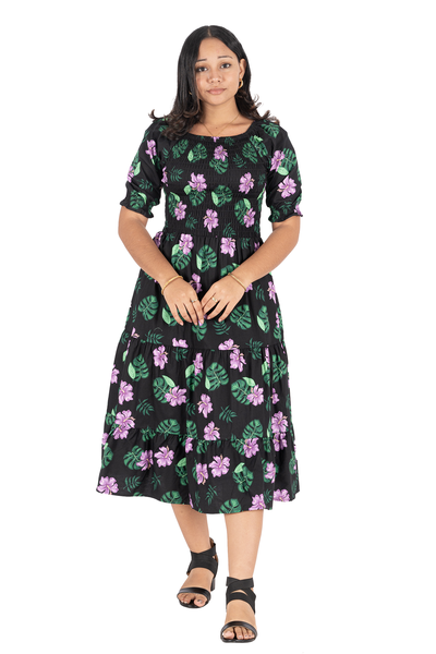 Senitoa Lurex Dress Talia