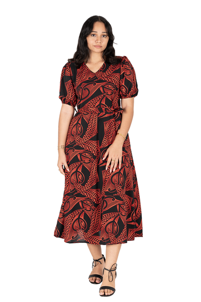 Tribal Origin Ladies Cally Dress - Maivea