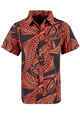 Tribal Origin Boys Bula Shirt- Meivea