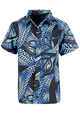 Tribal Origin Boys Bula Shirt- Meivea