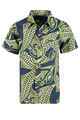 Tribal Origin Boys Bula Shirt- Meivea