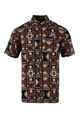 Tribal Mens Bula Shirt FB1785