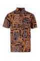 Tribal Mens Bula Shirt- FB1796