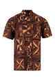Tribal Mens Bula Shirt- FB1796
