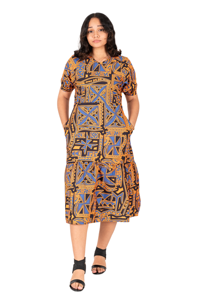 Tribal Origin Ladies Alexie Dress- FB1796