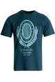 Dark Mens SJ Relax Fit Tees-Cascadia