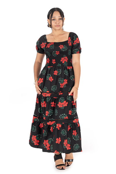 Senitoa Bella Smocking Dress Elita