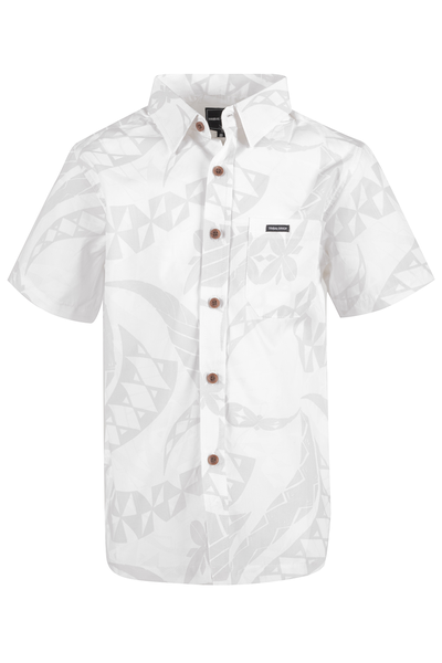 Tribal Origin Boys Bula Shirt- Pesi