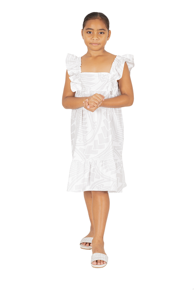 Tribal Origin Girls Dally Dress- Pesi