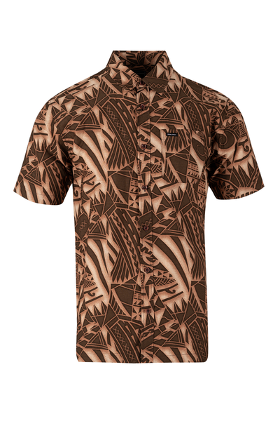 Tribal Mens Bula Shirt FB1800