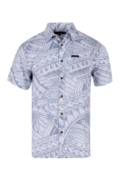 Tribal Mens Bula Shirt- FB1869