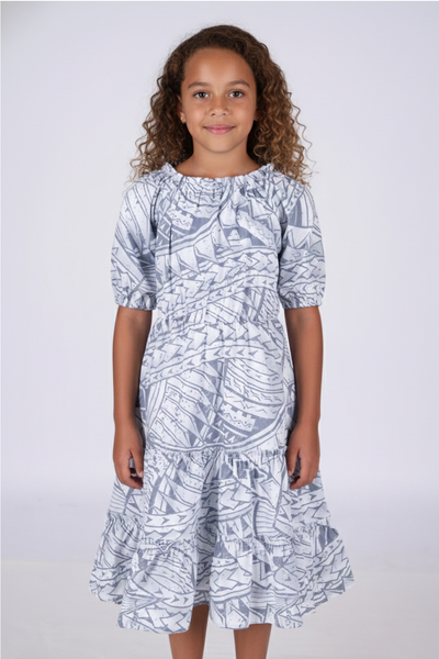 Tribal Origin Girls Luna Dress- FB1869