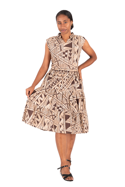 AKAMU LADIES HINE DRESS-FB1628