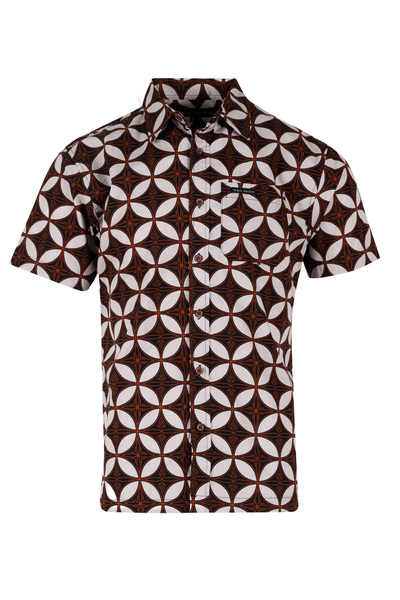 Tribal Mens Bula Shirt FB1873