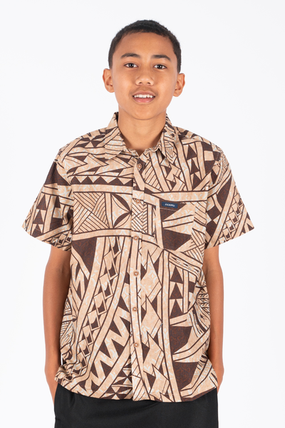 AKAMU BOYS SHIRT FB1628