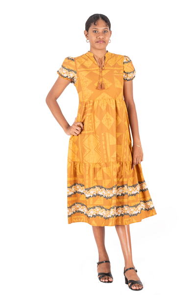 Tribal Origin Palle Dress FB1779 Takea