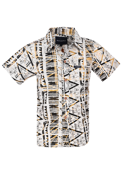 AKAMU BOYS SHIRT SIONE FB1587