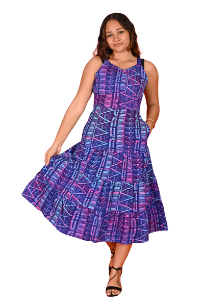 AKAMU LADIES ZALLY DRESS SIONE FB1587