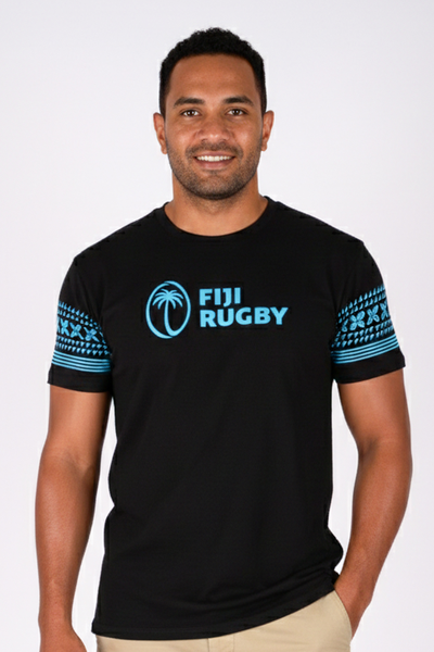 Fiji Rugby Mens Basic Tees - Tokoni